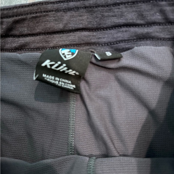 Kuhl Mova Cargo Skort‎ Skirt Gray Womens Small Drawstring Pockets - Picture 4 of 8